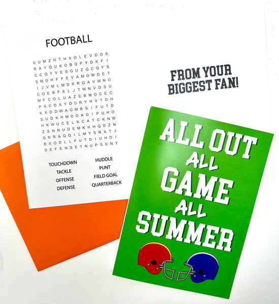 ULTIMATE SPORTS PACK-Camp Greeting Cards Set of 7