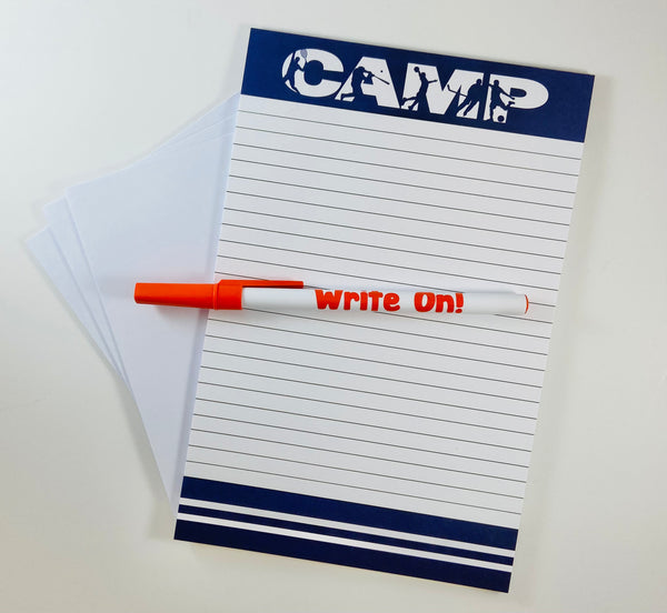 Camp Sports Stationery Set