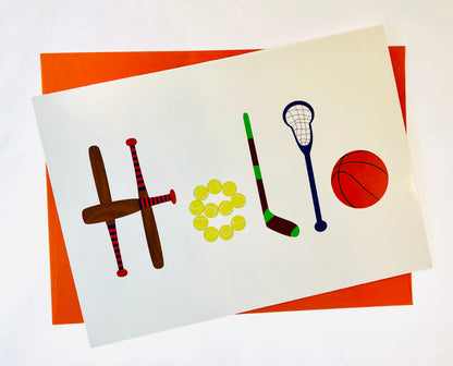 Supreme Camp Pack- Greeting Cards Set of 12