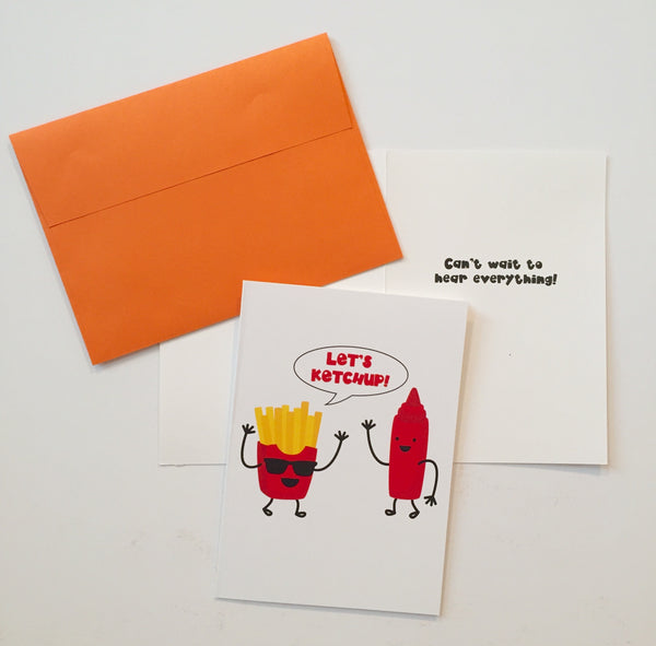 Foodie Camper-Greeting Card Set of 6