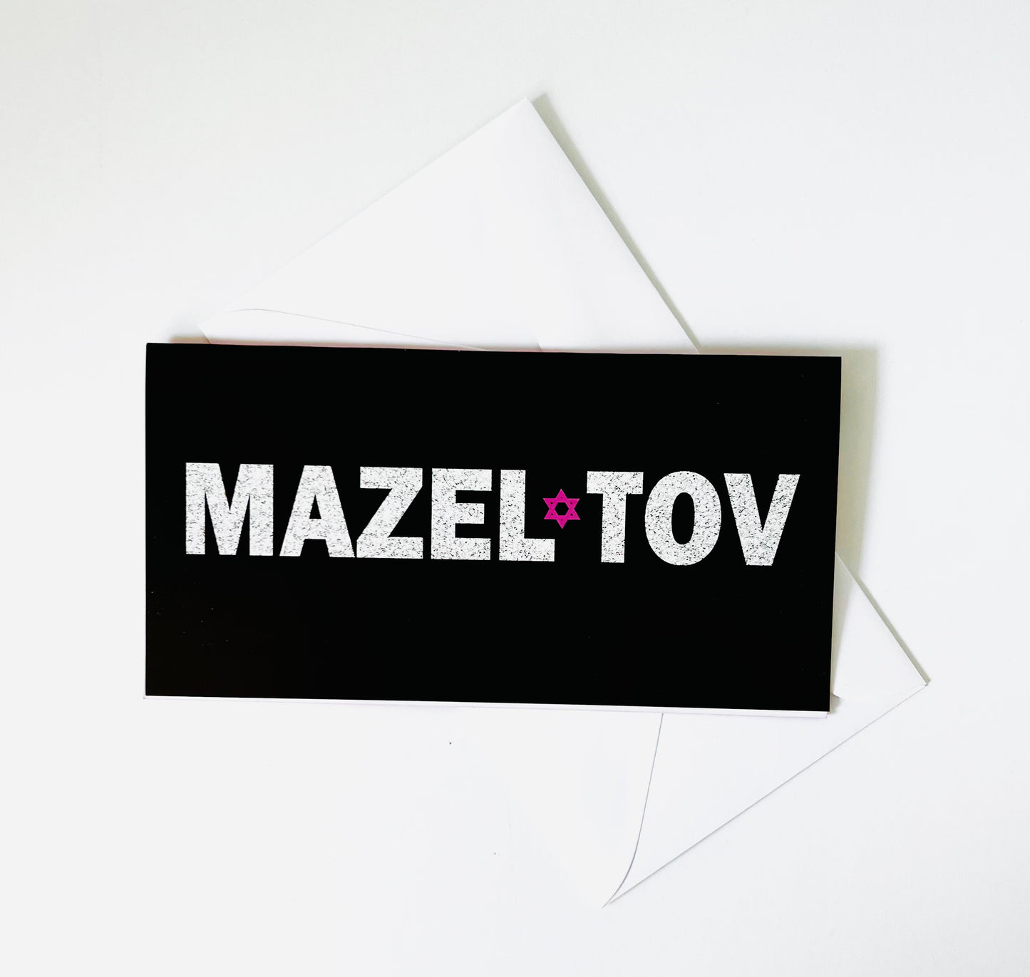 MAZEL TOV GREETING CARDS- PACK OF 10