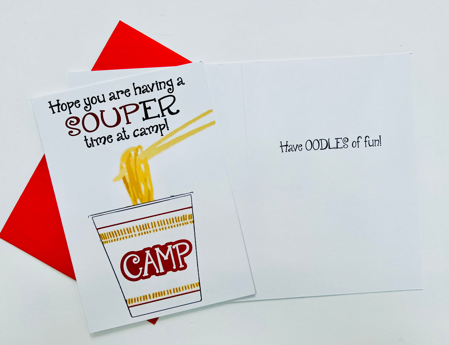 Supreme Camp Pack- Greeting Cards Set of 12