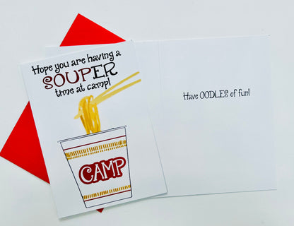 Supreme Camp Pack- Greeting Cards Set of 12