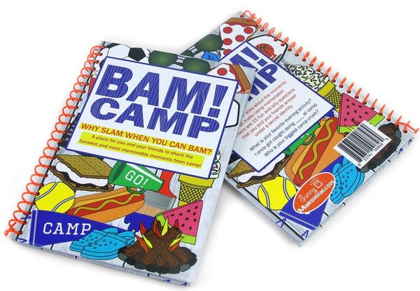 BAM! CAMP Activity Book