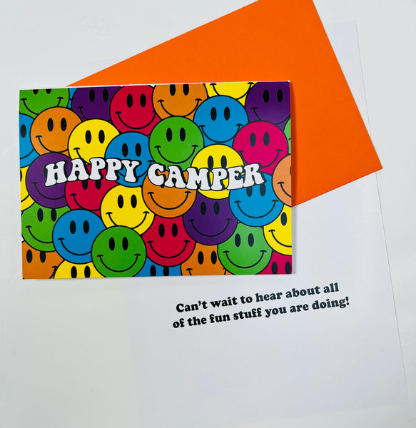 Happy Camper-Set of 6 Greeting Cards