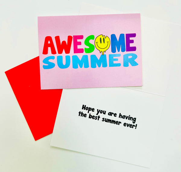 SWEET PACK-Summer Camp Greeting Cards Set of 6